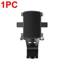 휴대용 자동차 홀더 모바일 지원 핸드폰 스탠드 인테리어 마운트 테슬라 모델 3 Bmw Audi A3 8P, 1pc