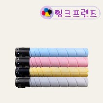 신도리코 D400 칼라4색 재생토너 D407 D406 D400 D405 D402, 신도D400(검정)