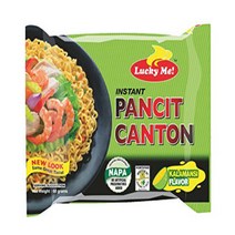 Lucky Me Chow Mein Citrus Flavor Pancit Canton 2.29 oz, 1