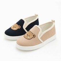 레비스풋 키모 곰돌이 여아 남아 키즈 주니어 유아동 슬립온