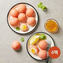 BBQ 사과잼 치즈볼 270g (30g*9ea) x 4팩, 단품, 단품