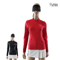LPGA 골프 웨어 여성 바람막이 풀집업 자켓 202-782