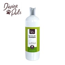 디바인펫츠 티트리 샴푸 500ml, 단품