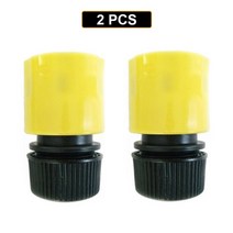자동차 셀프 세차 용품 플라스틱 기계 물 필터 고압 연결 시리즈, 2pcs x 커넥터