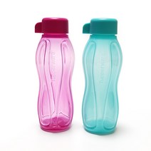타파웨어 물통 어린이물병 물병 310ml 2P, 레드+블루