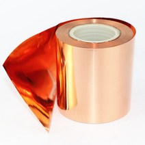 전도성 접착 포일 테이프 구리 달팽이 접착 EMI, H.0.08x100mmx1m