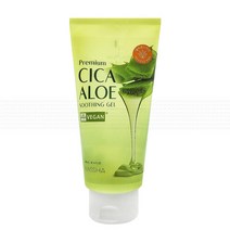 [미샤 1+1] 프리미엄 시카 알로에 수딩젤 300ml, 2개