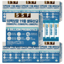 순수식품 10억보장 19종 생유산균 프로 프리 바이오 30포x6박스