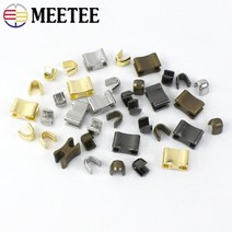 금속 U 지퍼 백 지갑 탑 스톱 버클 미끄럼 방지 잠금 엔드 수리 키트 액세서리 50g 3 5 8 10, 04=Bronze-TopStop_3#_50g