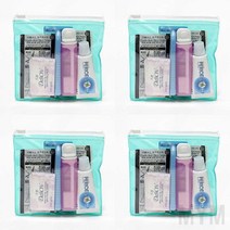 1개배송 여행용 세면도구 세트 휴대용세면세트 세면도구세트, 1개