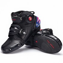 오토바이 부츠 Bmw 슈즈 바이크 오토바이 다이네즈 커버 pro-bike 라이딩슈즈 바이커 바이크부츠 악세사리, 44, G