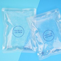 [국산] 더쿨 젤 아이스팩 완제품 좋아요 12cm x 17cm, 7개, 7개