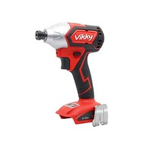 Vikky 충전식 임팩트 드라이버 18V 무선 4단 오토스톱 LED 라이트 정역전 전환 최대 토크 330N m 마키타 전지 사용 가능 본체만 배터리 충전기 별매