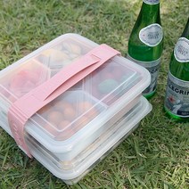 재팬 피크닉 2단 도시락 (2 size), L(3-5인용)