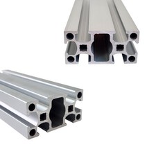 알루미늄 프로파일 실버 가공 절단 2040 100mm ~ 1000mm, 700mm