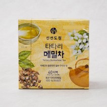 [메가마트]신선도원 타타리메밀차 1.5g*40개, 1개