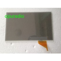 100% 마쓰시타 7 인치 LCD 디스플레이 LTA070B511F LTA070B510F 렉서스 IS250 IS300 차량용 네비게이션 GPS 용 터치 패널 화면 만