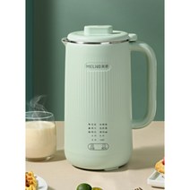 오연수 두유제조기 두유기계 소형 두유기 콩가는기계 죽 콩물 만들기, 그린