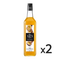 1883 패션후르츠 시럽 1000ml 2개