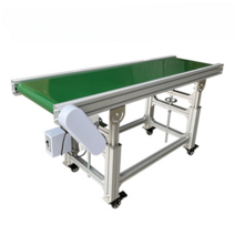 컨베이어 벨트 콘베어밸트 조립라인 생산라인 상하차 작업대 소형, 500cm