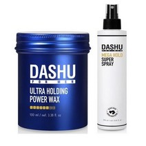 다슈 포맨 프리미엄 울트라 홀딩 파워 왁스 100ml + 다슈 포맨 프리미엄 메가 홀드 슈퍼 스프레이 250ml, 3세트