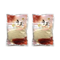 감초분말 감초 글리시리진 우즈벡산 1kg 2팩, 단품, 단품