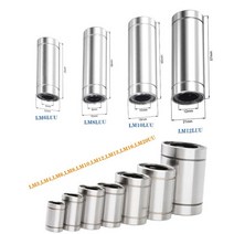 2 개 선형 베어링 lm6luu lm8luu lm10luu lm12luu 6mm 8mm 10mm 부품 부시 부싱 3d 프린터, 09 LM20UU 20x32x42_02 10 개