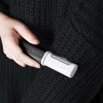 필케어 휴대용 옷먼지 보풀 제거기(블랙)