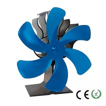 캠핑 무동력 에코팬 1개, 블루