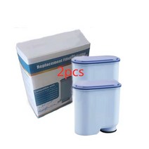 호환용 커피머신 워터 필터 정수 Saeco AquaClean CA6903 / 10/00 01/22 47 용 2Pcs CMF009 커피 머신 교체 판매