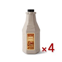 까로망 딥카라멜 소스 65℃ 2kg (4개박스), 단품