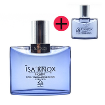 이자녹스 옴므 쿨터치 애프터쉐이브 스킨125ml 1개+여행용35ml 1개/단상자X
