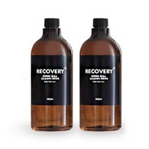 리커버리플러스 액체세탁세제 1L 2통, 2개