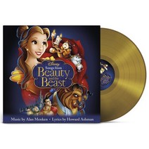 미녀와 야수 O.S.T - Songs From Beauty And The Beast (Gold Vinyl) [LP]