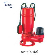 테티스 SP-1901A 자동 수중펌프 2마력오수펌프