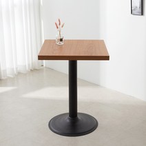 GM012무늬목 550 사각 엔틱 A형 테이블, 550사각