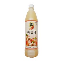 청솔 복숭아 원액 주스 835ml 12개 마다 배송비부과