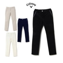 캘러웨이 팬츠 C22226203 골프 웨어 여성 골프 바지 코듀로이 스트레이트 슬림
