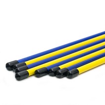 루체골프 스윙연습 얼라이먼트 스틱 자세교정 연습기, 색상, 오렌지