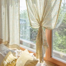 [바자르] [2개세트]시스비 광목 가리개커튼(150x150)2장