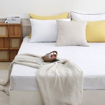 웰퍼니쳐 텐셀원단 무소음 방수커버 밴드형 매트리스커버