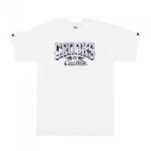 [롤스트릿] 크룩스앤캐슬 INKED CORE LOGO SS TEE - WHT(1540706