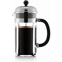 자동 원두분쇄기 커피 그라인더 미국수입 bodum 1928-16us4 샹보르 프렌치 프레스 메이커 1리터 34온스 크롬 에스프레소, 커피 메이커