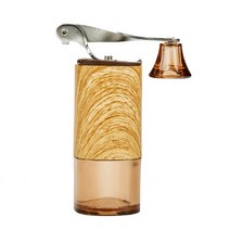 Easymore 포터블 핸드 커피그라인더 S, 1개, Brown
