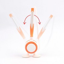 접이식 관공서 고정 볼펜 공용 선물용볼펜