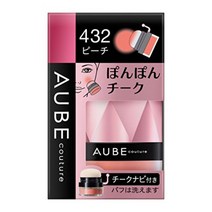 일본 AUBE 소피나 Couture 치크 티크 4종1택, 개, 432 피치