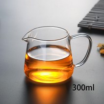 티메이커 티팟 차 직화유리 주전자 내열 투명 유리 페어 컵 하이 수제 쿵푸 teaset gongdao 핸들 도구 포인트, 01 300ml A