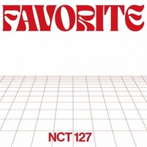 엔시티 127 (NCT 127) 3집 리패키지 - Favorite 랜덤발송, 포스터없음