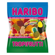 하리보 트로피 프루티 구미 젤리 200g Haribo Tropifrutti, 1개