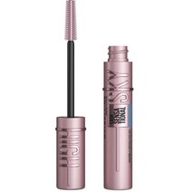 메이블린 스카이 하이 워터프루프 마스카라 6ml, 1개, 802 Very Black